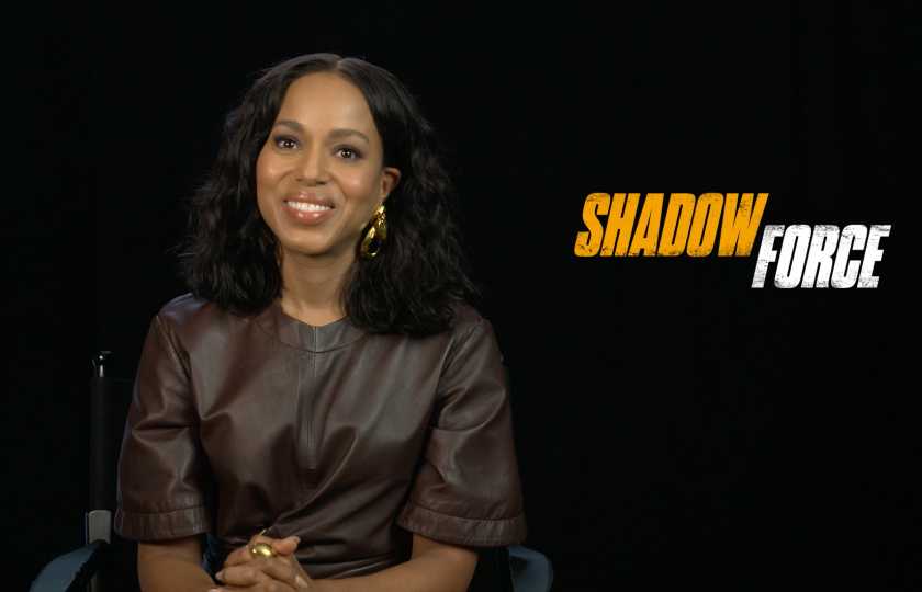 Kerry Washington and Omar Sy Talk 'Shadow Force'
