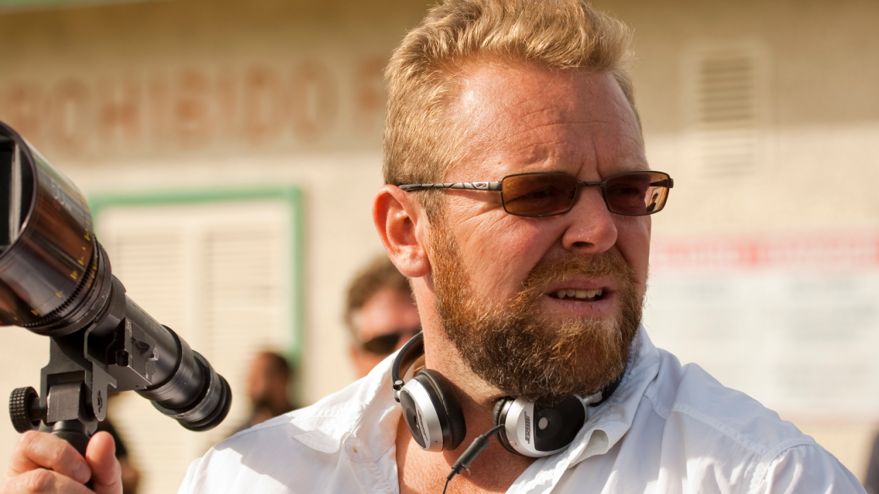 Director Joe Carnahan on the set of 'Shadow Force'. Photo: Courtesy of Lionsgate.