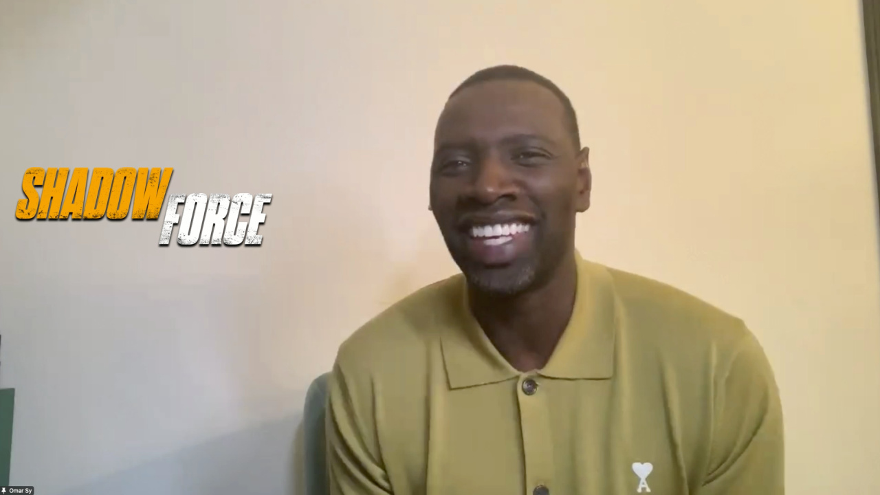 Omar Sy stars in 'Shadow Force'.