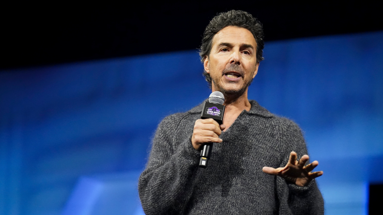 'Star Wars: Starfighter's director Shawn Levy at Star Wars Celebration 2025. Photo: Lucasfilm.