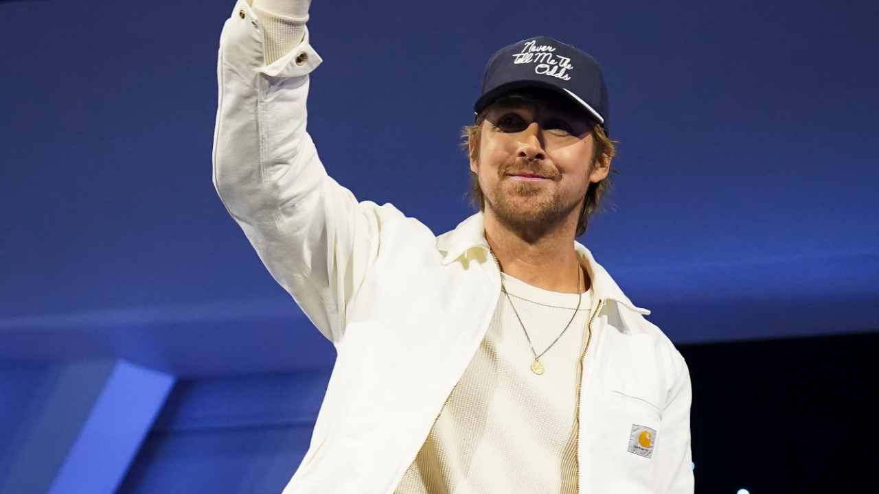 'Star Wars: Starfighter's Ryan Gosling at Star Wars Celebration 2025. Photo: Lucasfilm.