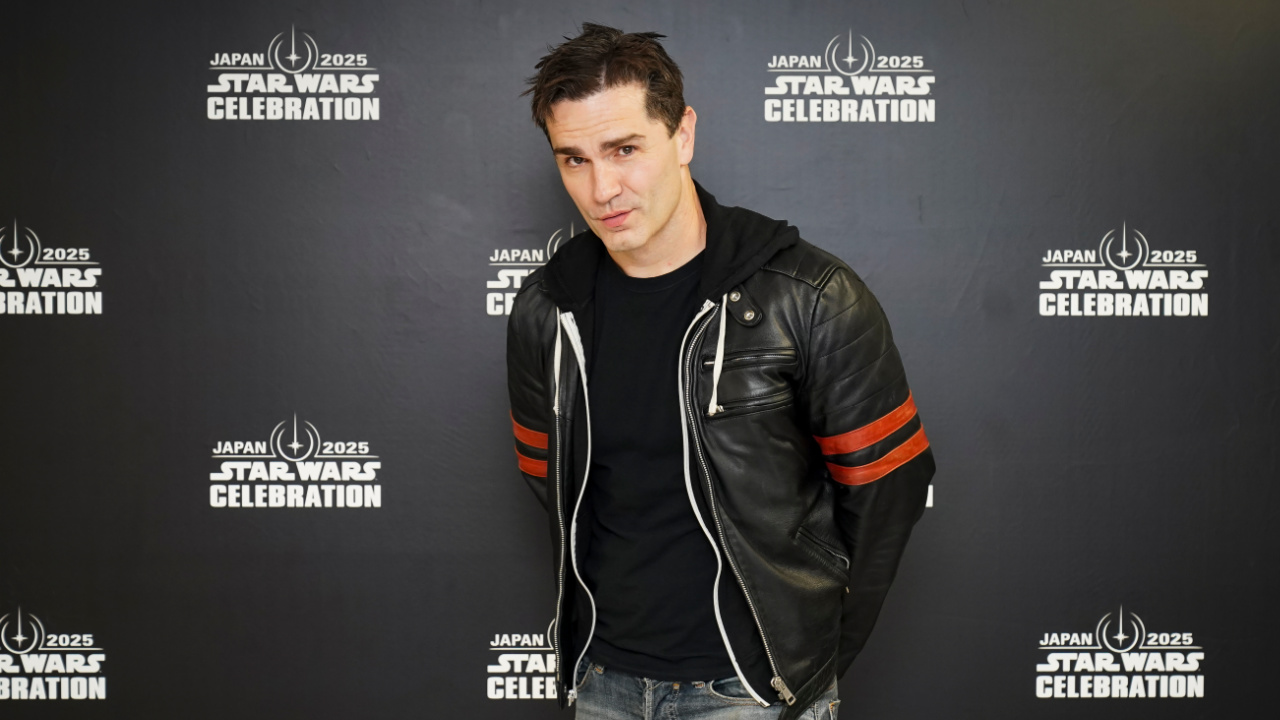 'Maul: Shadow Lord's Sam Witwer at Star Wars Celebration 2025. Photo: Lucasfilm.