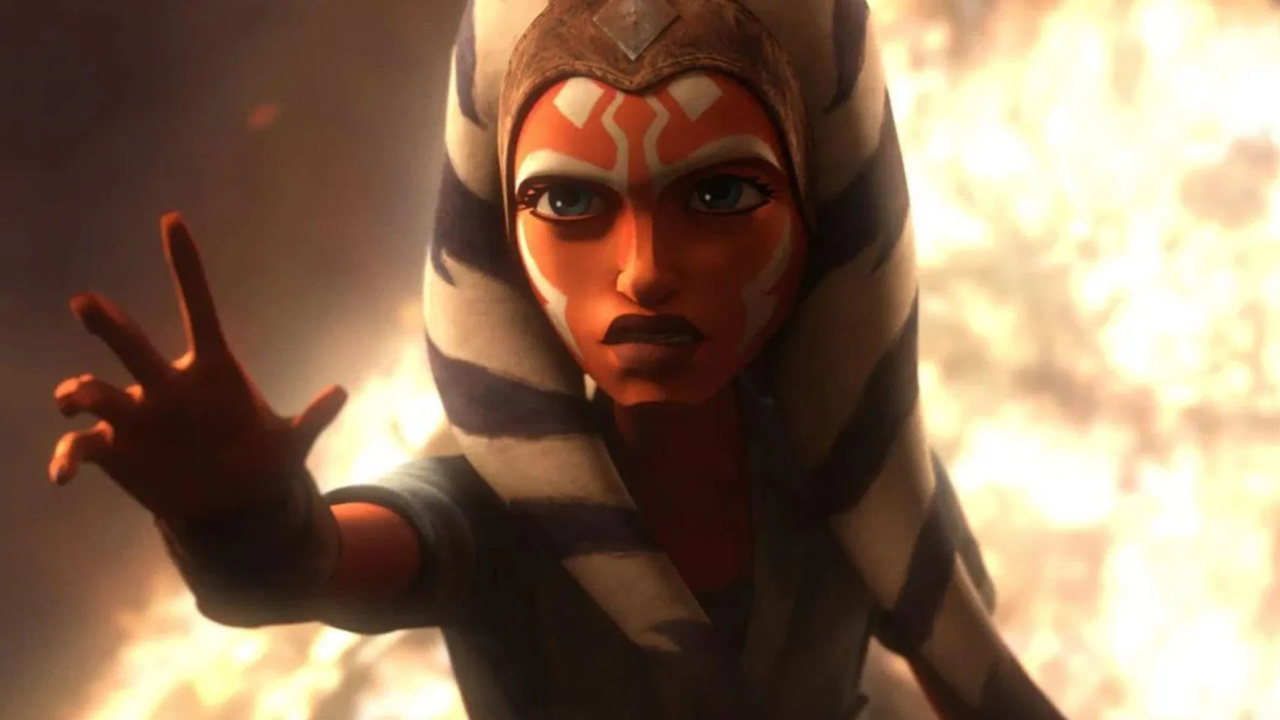 Ahsoka Tano in 'Star Wars: Tales of the Jedi'. Photo: Disney+.