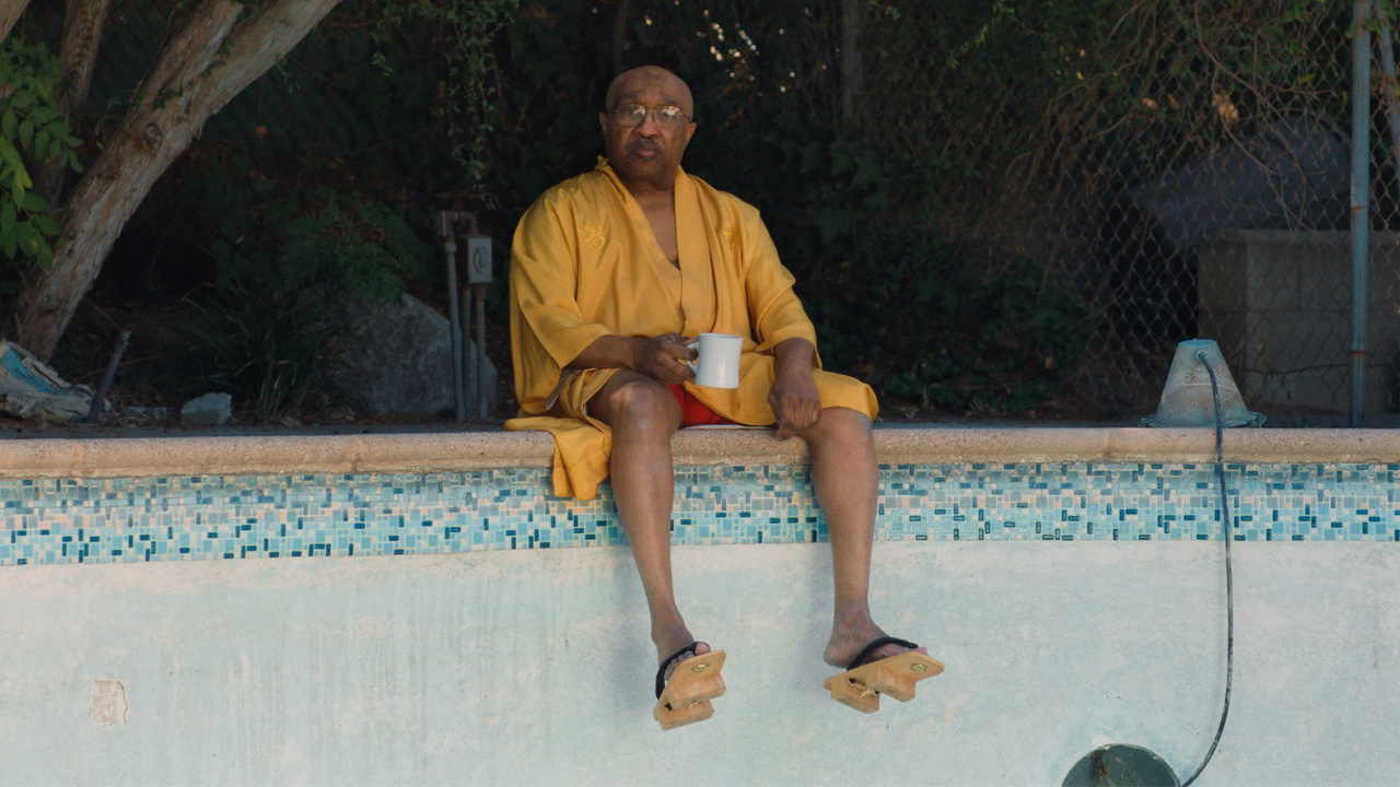 Swamp Dogg in 'Swamp Dogg Gets His Pool Painted'. Photo: Magnolia Pictures.