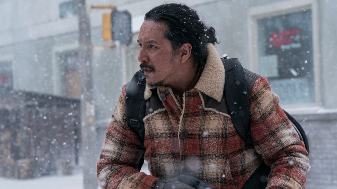 Gabriel Luna in 'The Last of Us' Season 2. Photograph by Liane Hentscher/HBO.