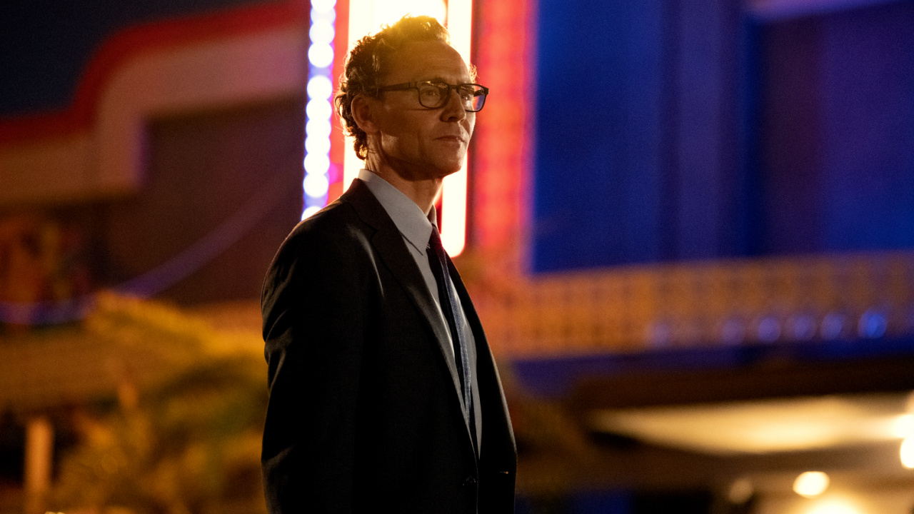Tom Hiddleston stars in 'The Life of Chuck'. Photo: Neon.