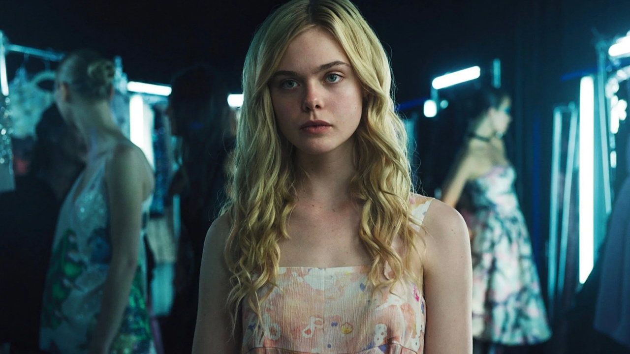 Elle Fanning stars in 'The Neon Demon'. Photo: Amazon Studios.