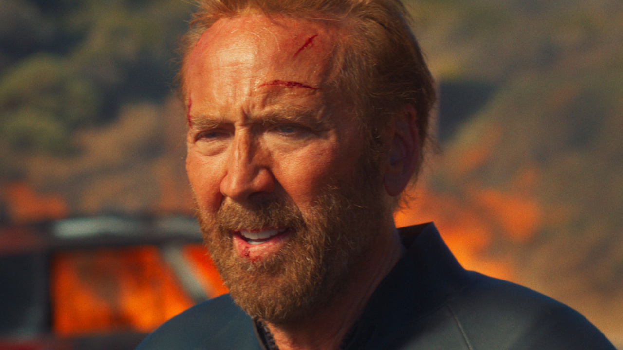 Nicolas Cage stars in 'The Surfer'. Photo: Saturn Films.