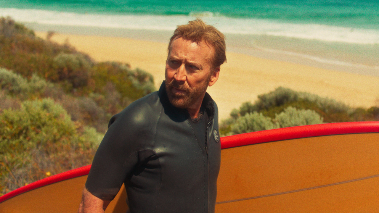 Nicolas Cage stars in 'The Surfer'. Photo: Saturn Films.