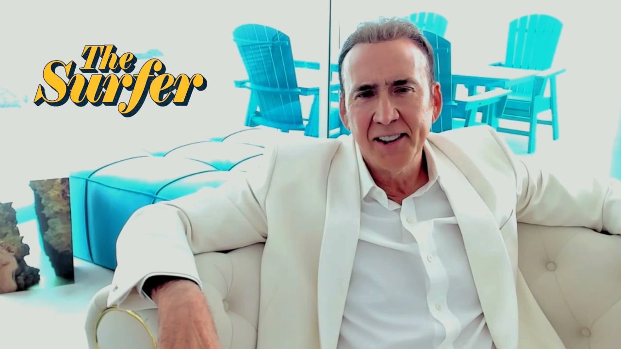 Nicolas Cage stars in 'The Surfer'.