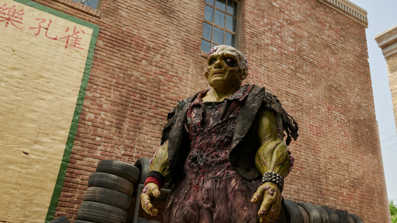 Peter Dinklage as “Toxie” in the action, comedy, horror film, 'The Toxic Avenger', a Cineverse release. Photo courtesy of Yana Blajeva/Legendary Pictures.