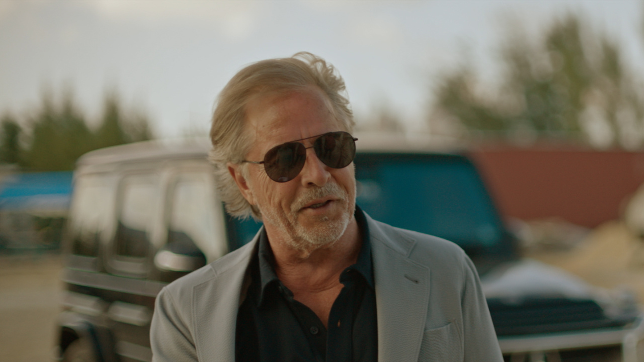 Don Johnson in 'Unit 234'. Photo: Brainstorm Media.