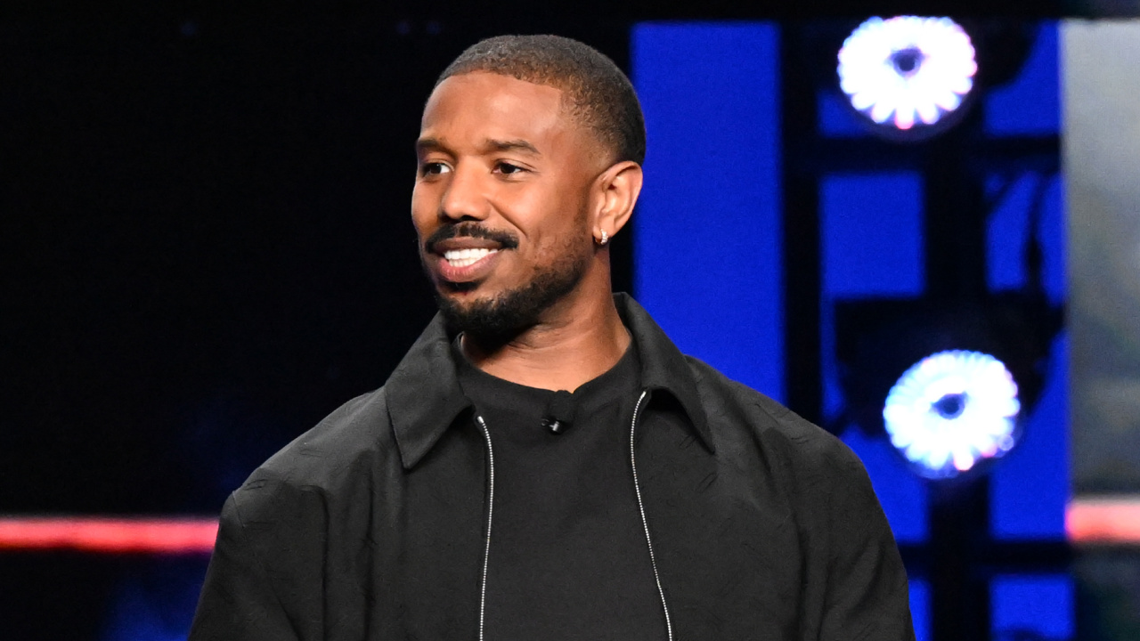 Michael B. Jordan announces 'Creed' spin-off 'Delphi' at the Amazon Upfront on May 13th, 2025. Photo: Slaven Vlasic/Getty Images for Amazon