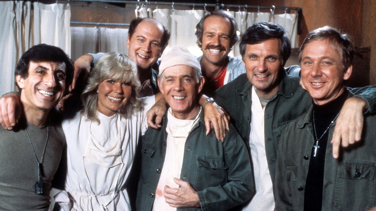 The cast of 'M*A*S*H'. Photo: 20th Century-Fox Television.