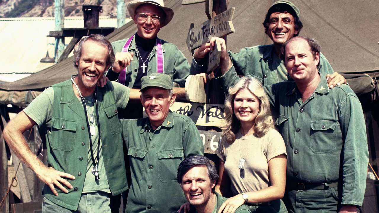 The cast of 'M*A*S*H'. Photo: 20th Century-Fox Television.