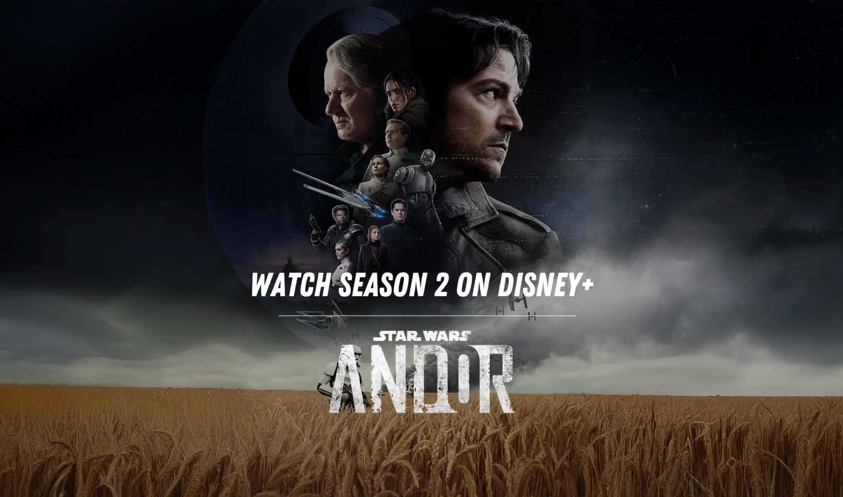 Watch 'Andor' on Disney+