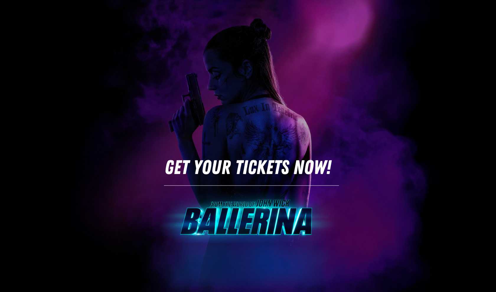 Watch 'Ballerina' In Theaters
