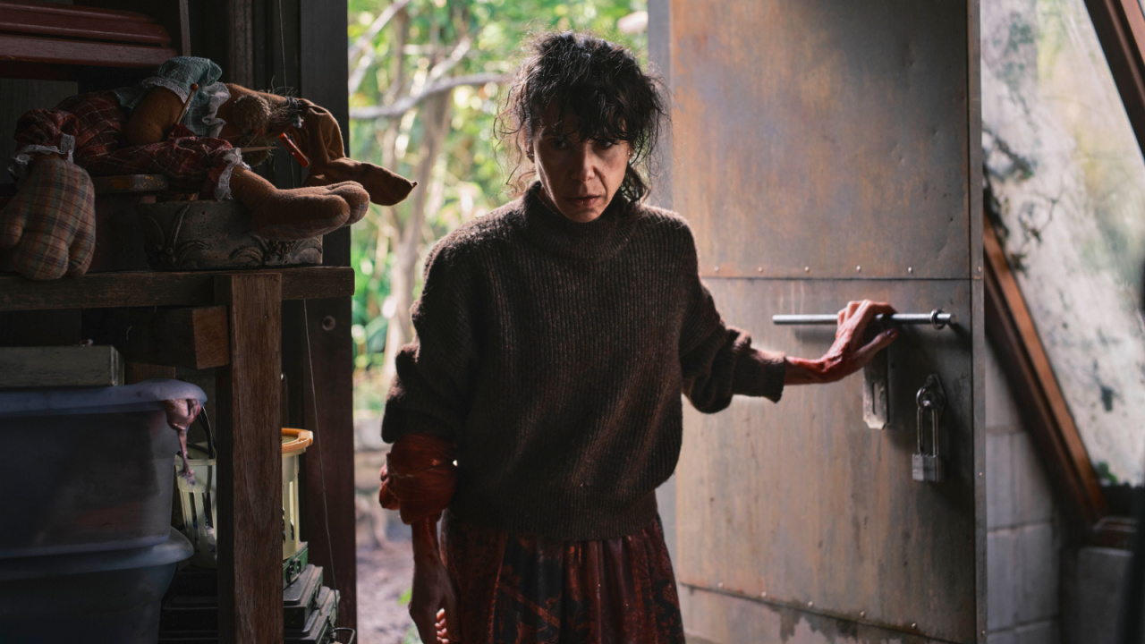 Sally Hawkins in 'Bring Her Back'. Photo: A24.