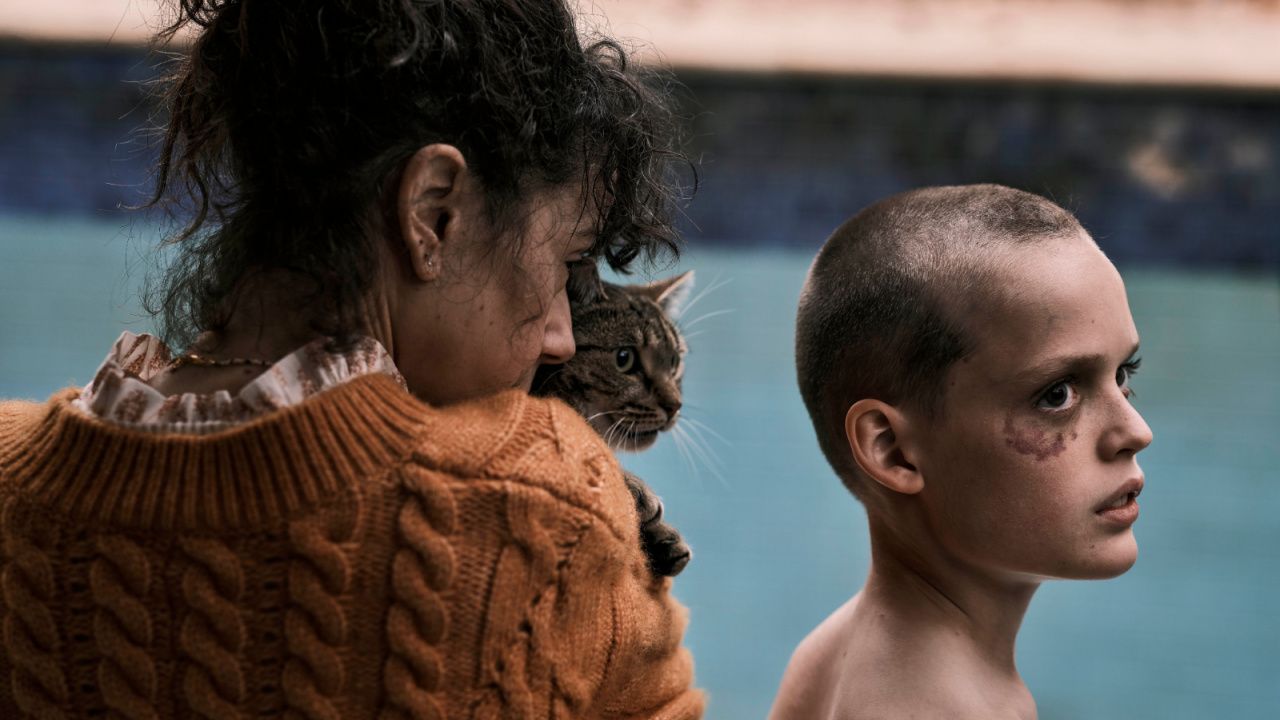 (L to R) Sally Hawkins and Billy Barratt in 'Bring Her Back'. Photo: A24.
