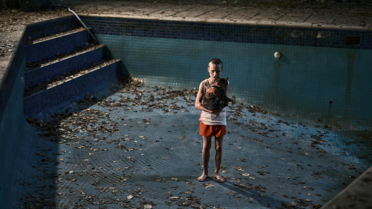 Jonah Wren Phillips in 'Bring Her Back'. Photo: A24.