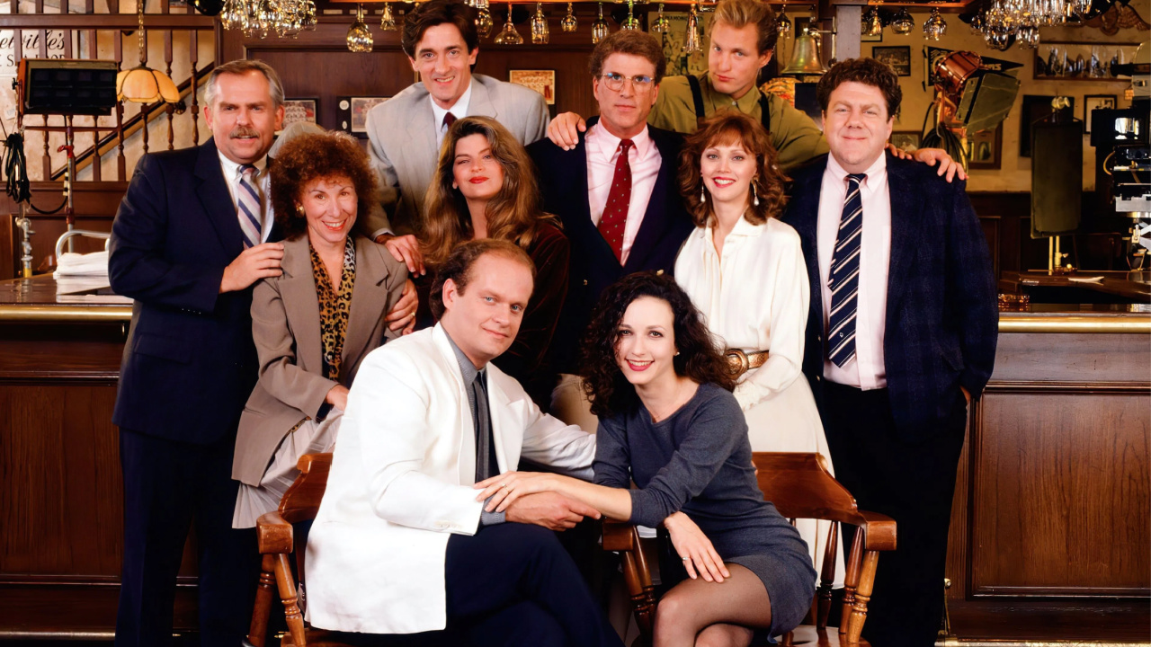 The cast of 'Cheers'. Photo: NBC.