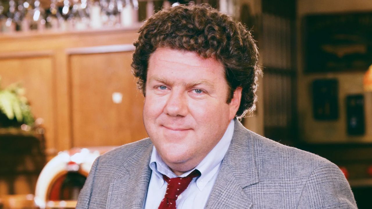 George Wendt in 'Cheers'. Photo: NBC.