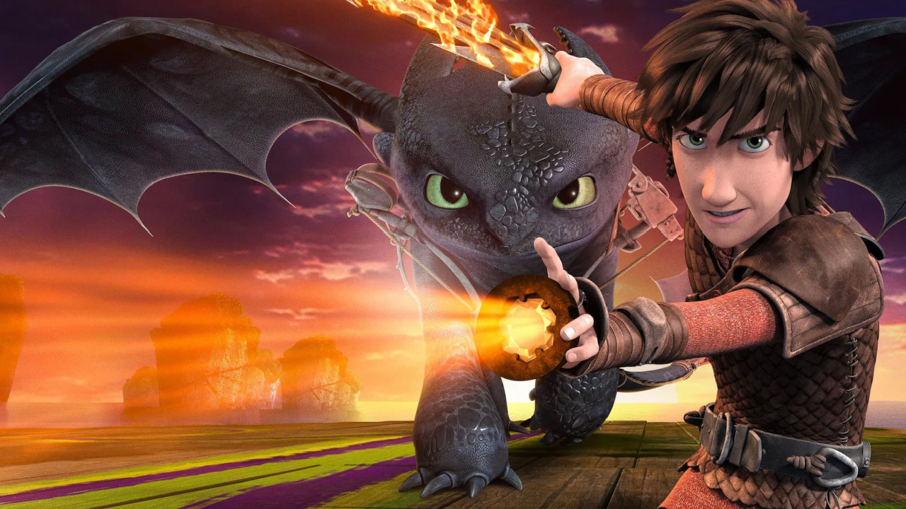 'Dawn of the Dragon Racers'. Photo: DreamWorks Animation.