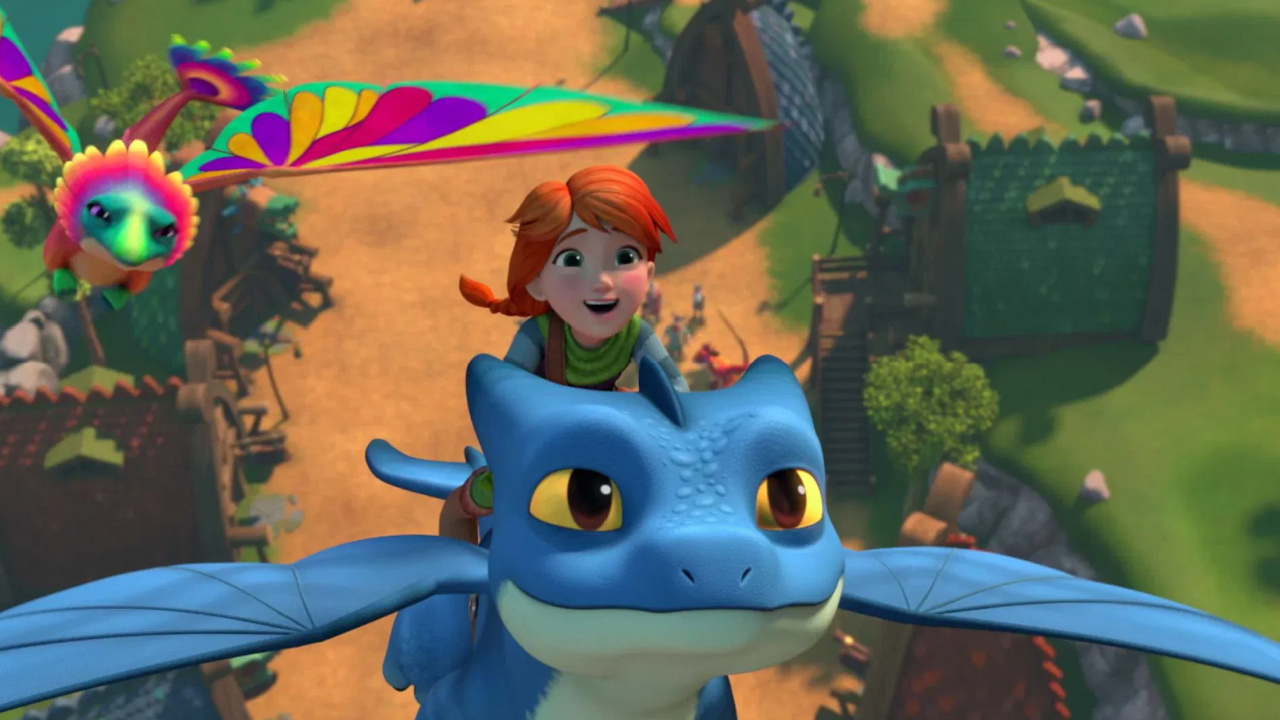'DreamWorks Dragons: Rescue Riders'. Photo: DreamWorks Animation.