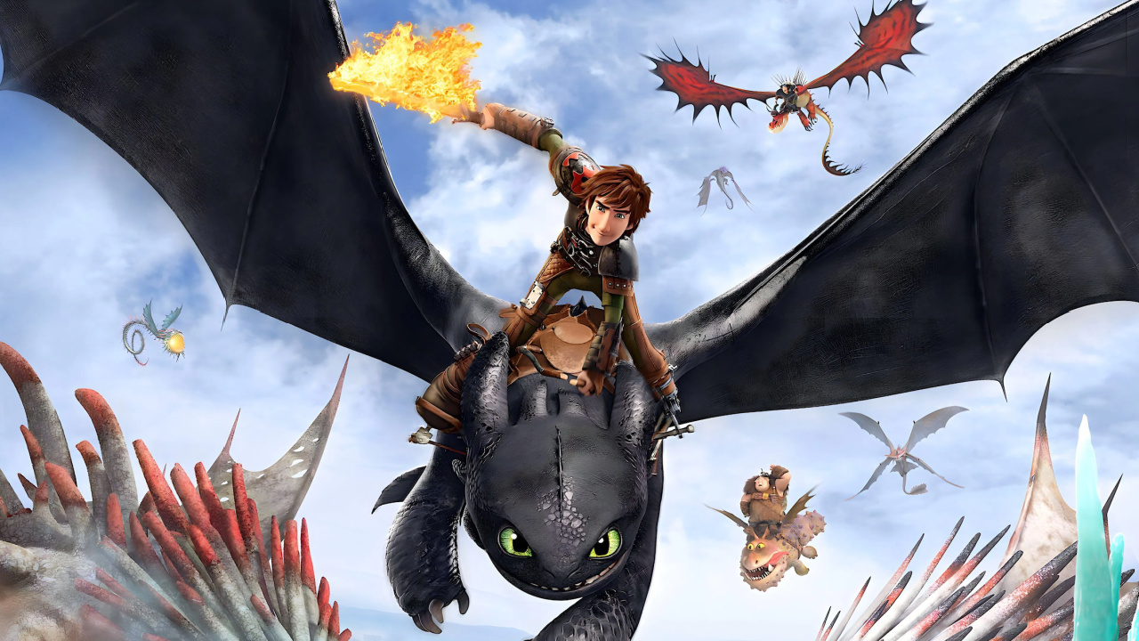 'DreamWorks Dragons'. Photo: DreamWorks Animation.