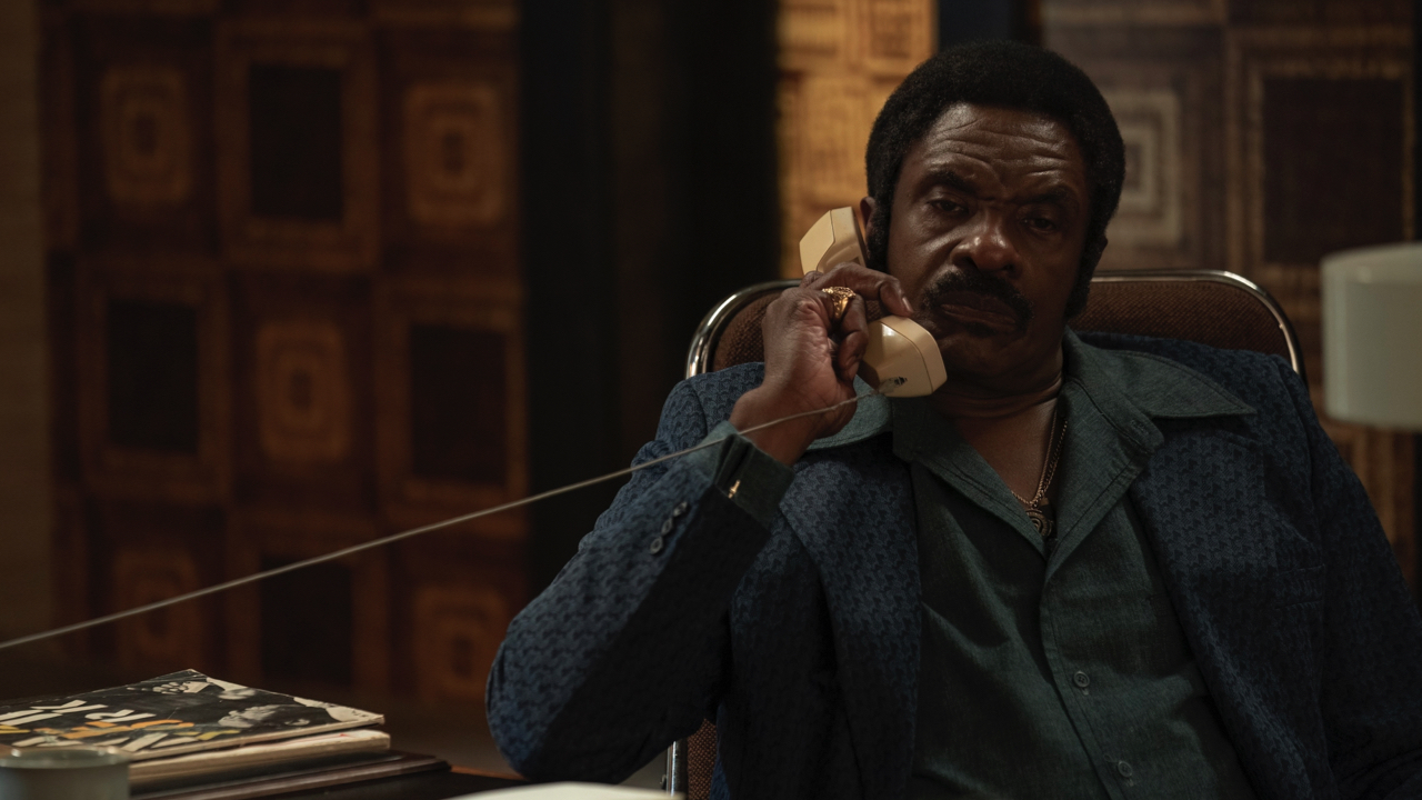 Keith David as Ezra in 'Duster.' Photo: James Van Evers/Max.