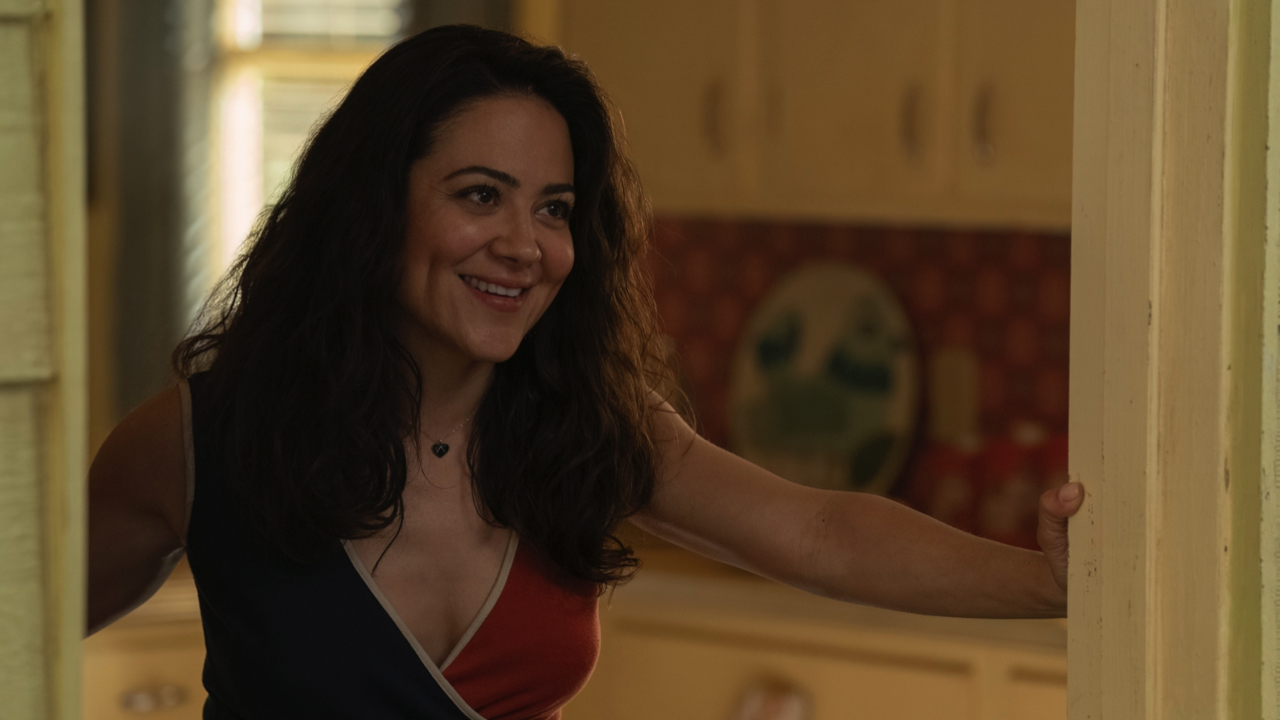 Camille Guaty as Izzy in 'Duster.' Photo: James Van Evers/Max.