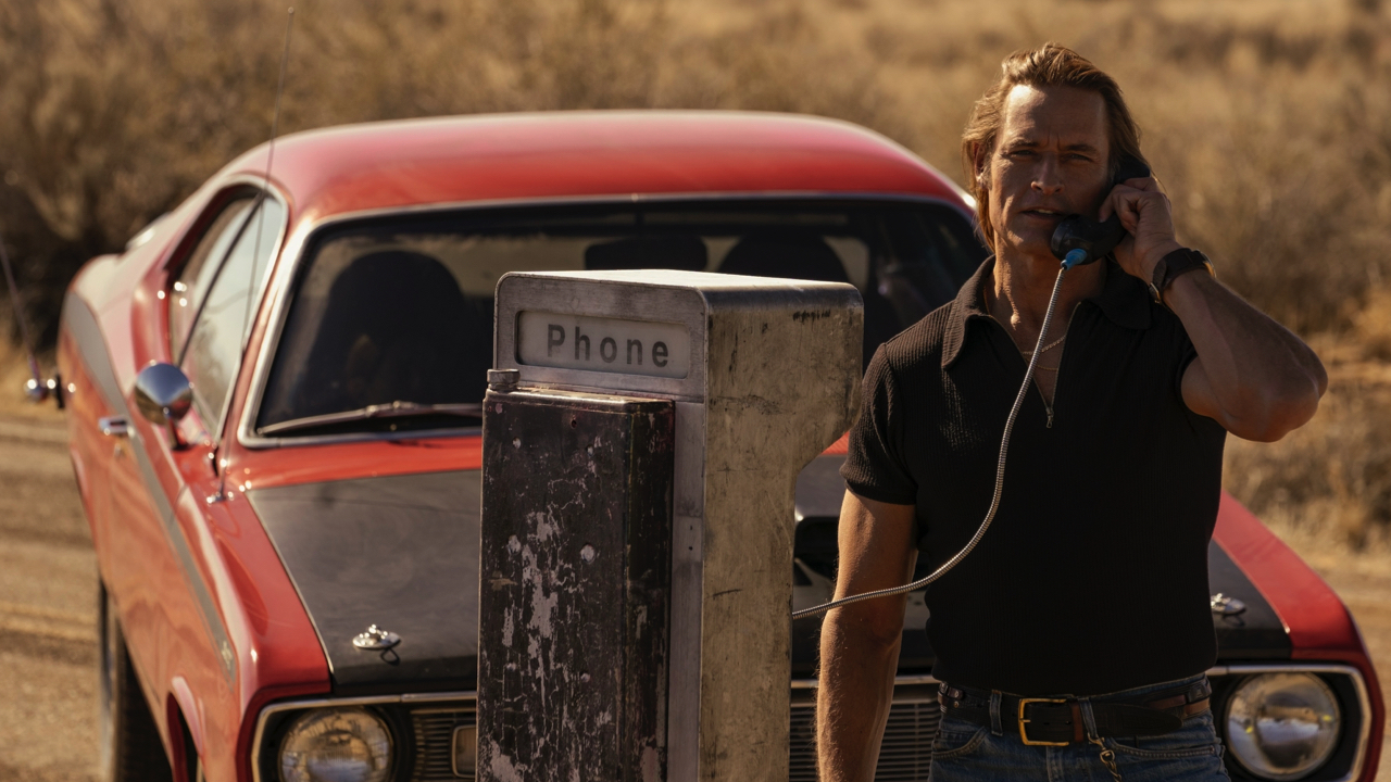 Josh Holloway as Jim Ellis in 'Duster.' Photo: James Van Evers/Max.