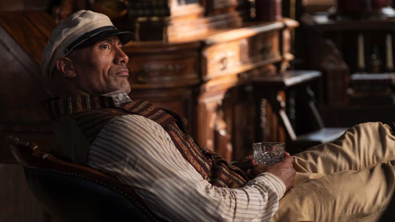 Dwayne Johnson in Disney’s 'Jungle Cruise.' Photo: Frank Masi. © 2021 Disney Enterprises, Inc. All Rights Reserved.