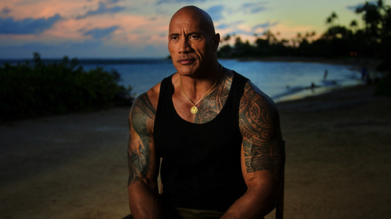 Dwayne Johnson in 'Superpowered: The DC Story.' Photograph by Courtesy of Max/Warner Bros.