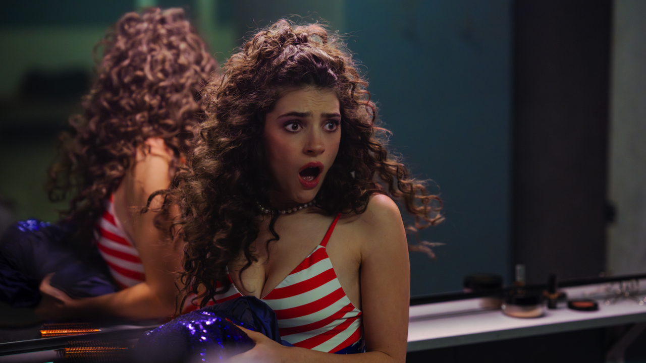 Ella Rubin as Melissa in 'Fear Street: Prom Queen.' Photo: Alan Markfield/Netflix © 2025.