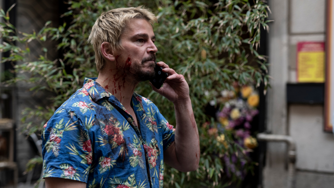 Josh Hartnett as Lucas Reyes in 'Fight or Flight'. Photo: Vertical.