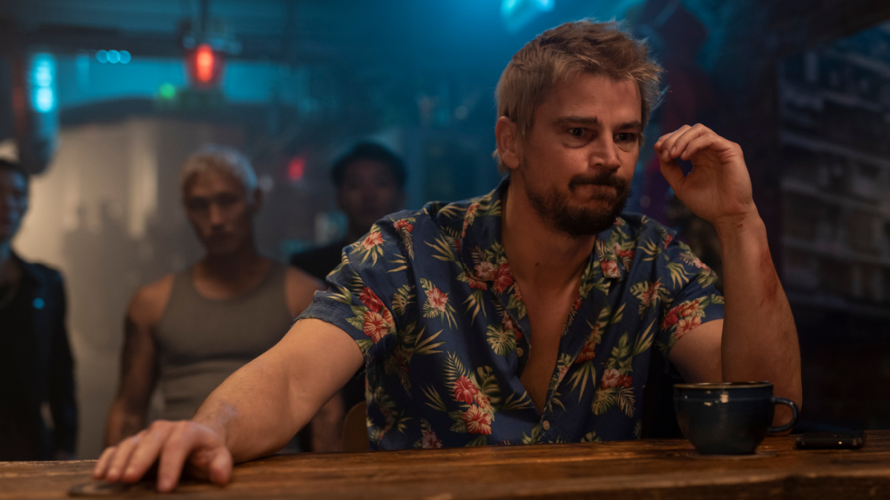 Josh Hartnett as Lucas Reyes in 'Fight or Flight'. Photo: Vertical.