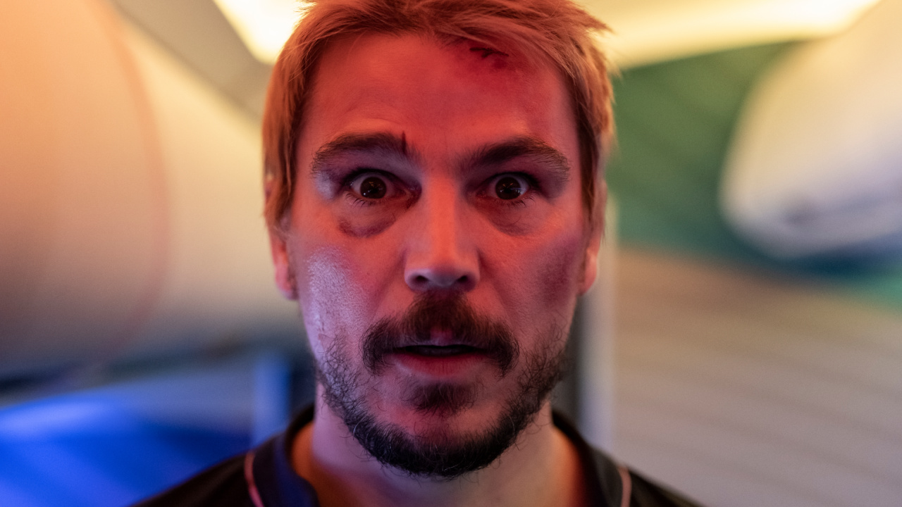 Josh Hartnett as Lucas Reyes in 'Fight or Flight'. Photo: Vertical.