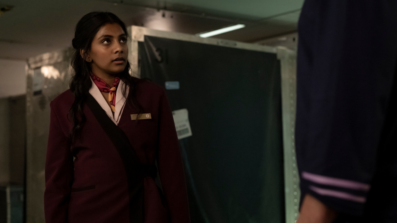 Charithra Chandran as Isha in 'Fight or Flight'. Photo: Vertical.
