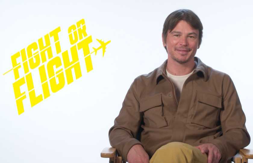 Josh Hartnett Talks 'Fight or Flight'