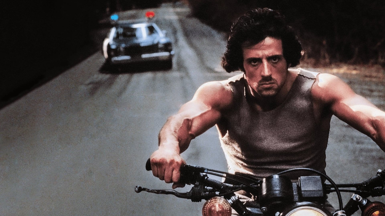 Sylvester Stallone in 'First Blood'. Photo: Orion Pictures.