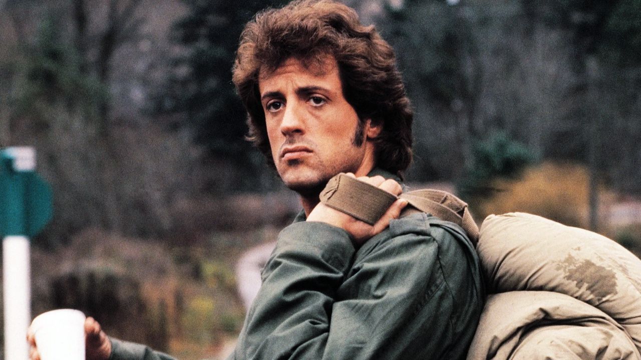 Sylvester Stallone in 'First Blood'. Photo: Orion Pictures.