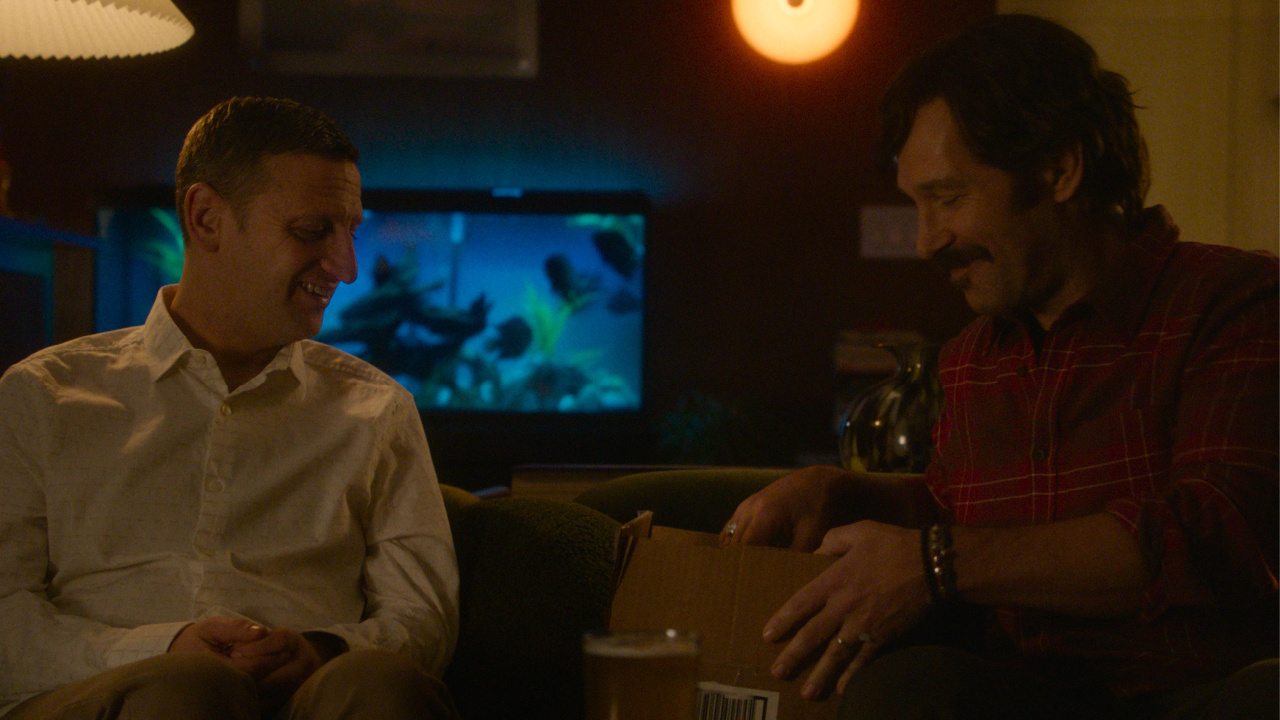 franetic-digital-marketing (L to R) Tim Robinson and Paul Rudd in 'Friendship'. Credit: Courtesy of A24.