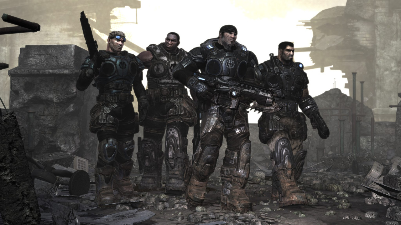 'Gears of War'. Photo: Gearsofwar.com.