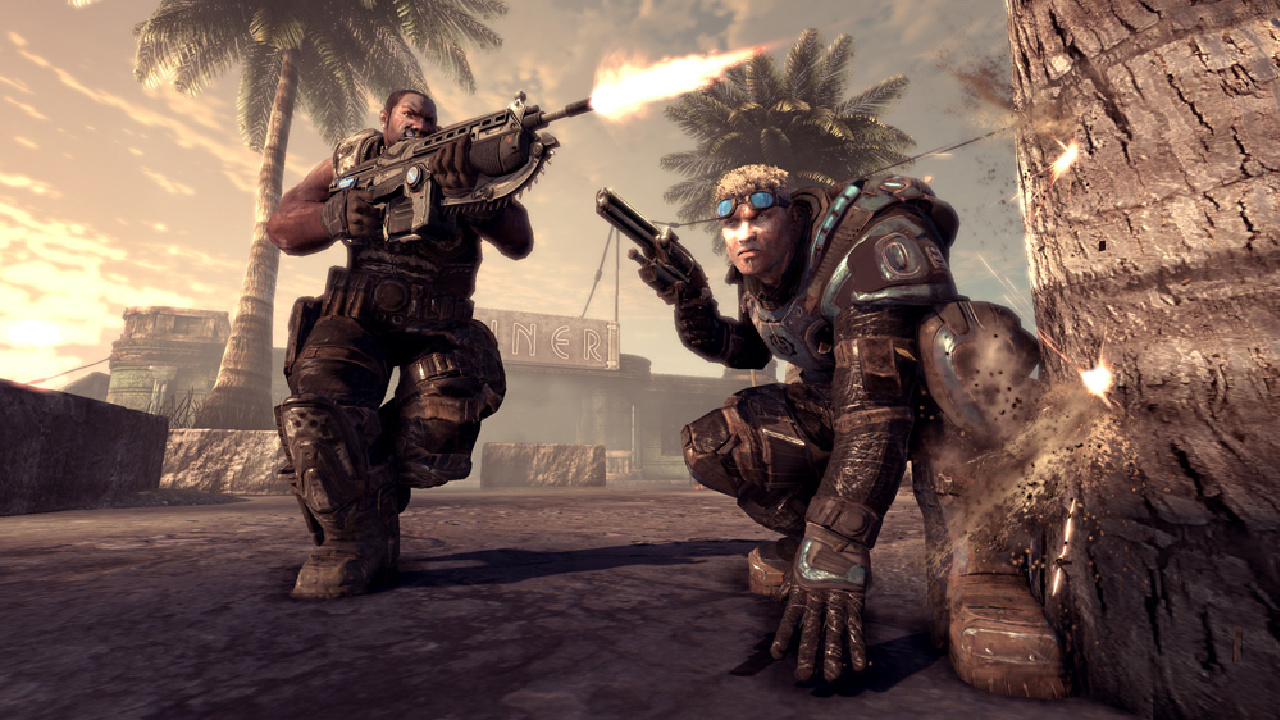 'Gears of War 2'. Photo: Gearsofwar.com.