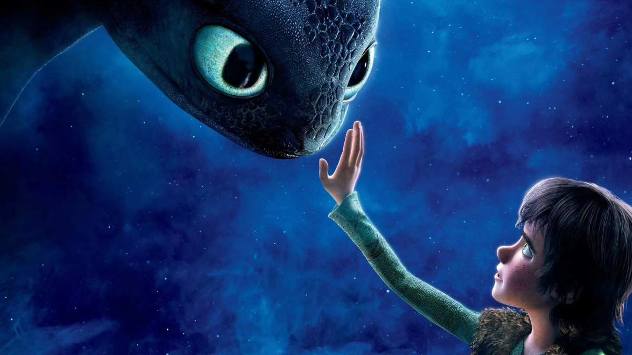 2010's 'How to Train Your Dragon'. Photo: DreamWorks Animation.