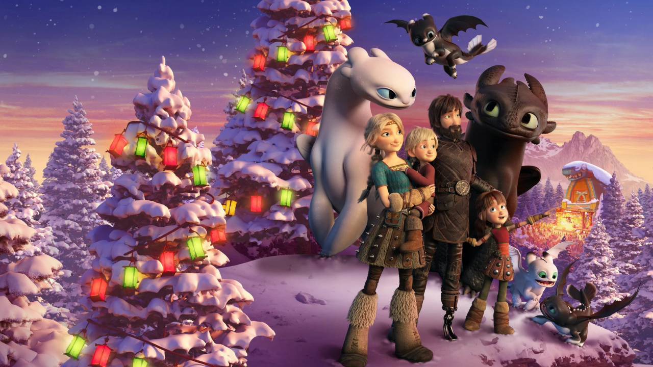 'How to Train Your Dragon: Homecoming'. Photo: DreamWorks Animation.