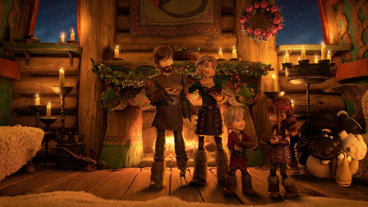 'How to Train Your Dragon: Snoggletog Log'. Photo: DreamWorks Animation.
