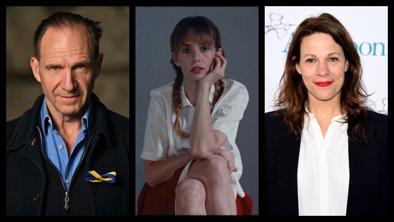 (Left) Ralph Fiennes. Photo: Jeff Spicer/Getty Images. (Center) Maya Hawke. Photo: Trevor Tweeten. (Right) Lili Taylor. Photo: Michael Loccisano/Getty Images for The National Audubon Society.
