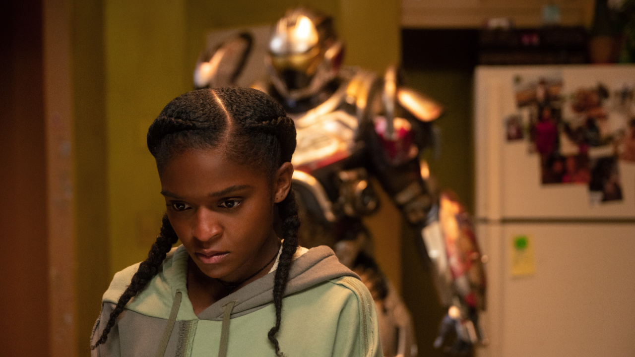 Ironheart/Riri Williams (Dominique Thorne) in Marvel Television's 'Ironheart'. Photo by Jalen Marlowe. © 2024 MARVEL. All Rights Reserved.